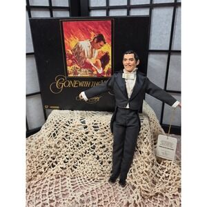 World Doll Gone With The Wind Rhett Butler 50th‎ Anniversary VHS Box Set OS